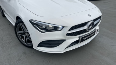 Mercedes-Benz CLA 220 AMG Line 4dr Tip Auto Petrol Saloon